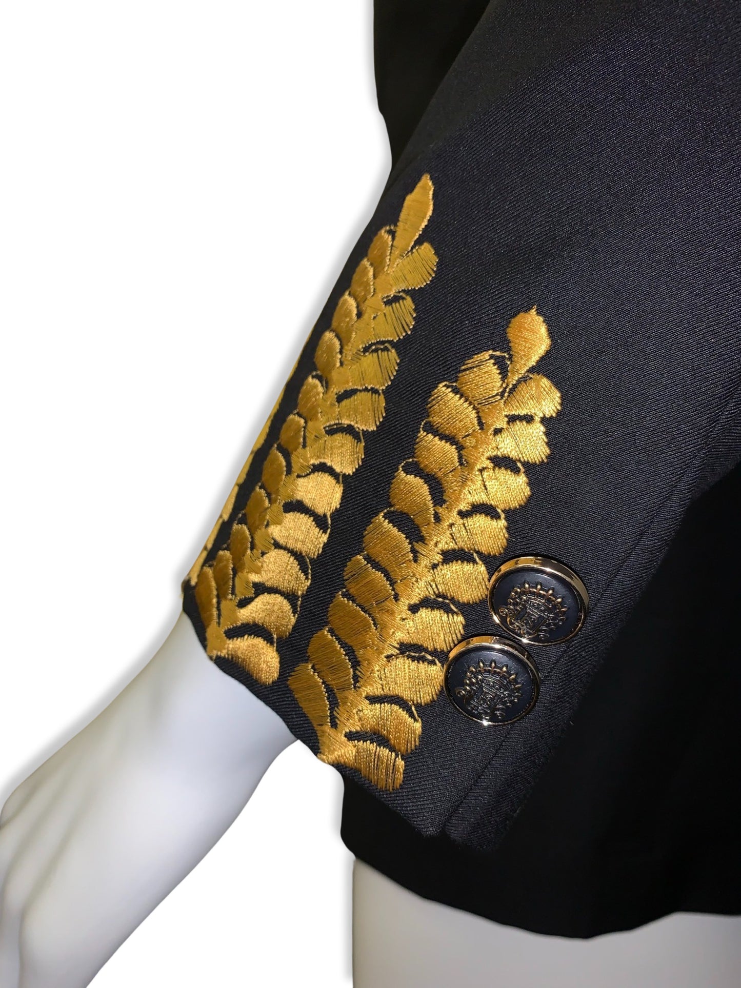 Men’s Embroidery Blazer