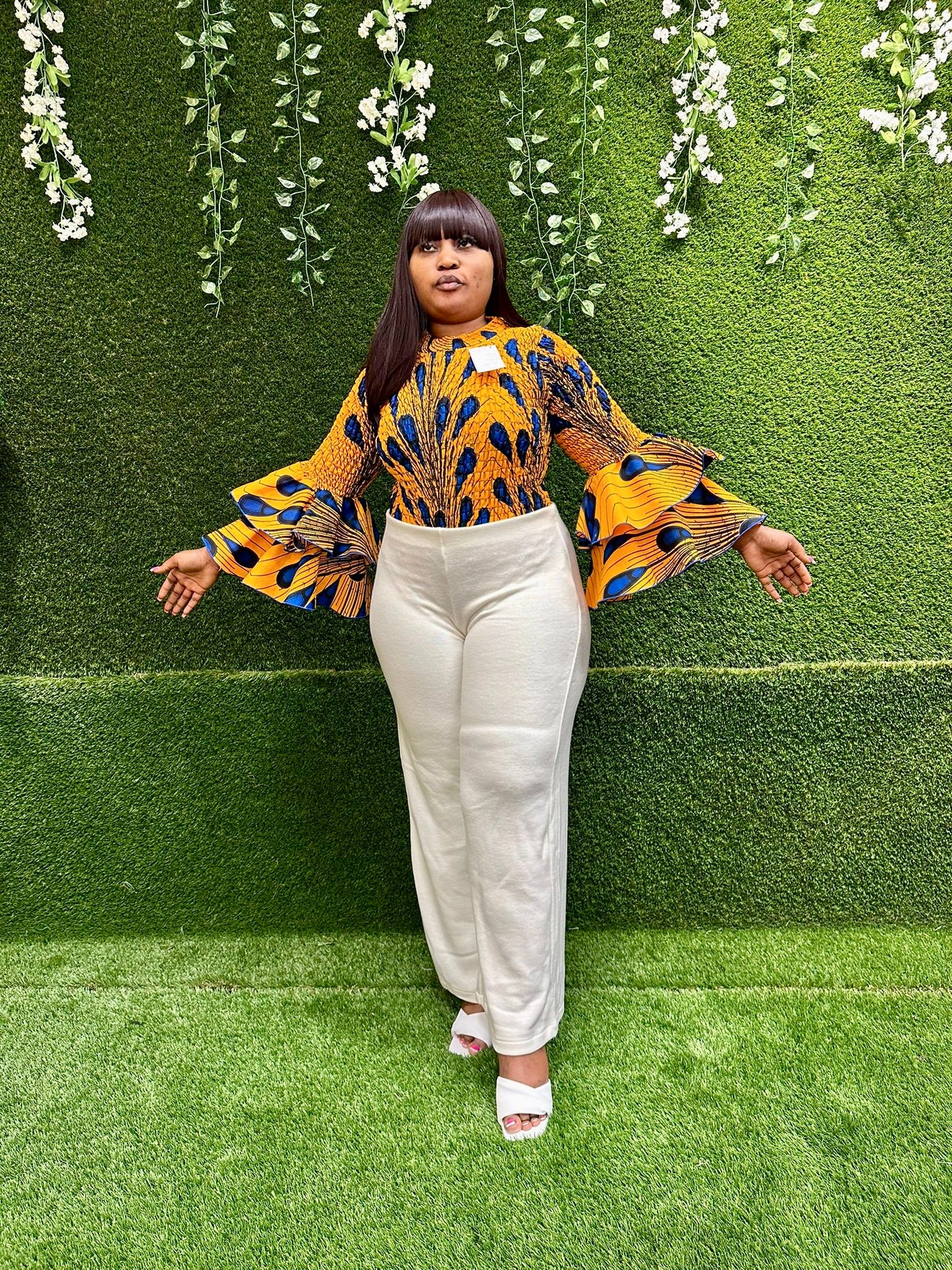 Ankara bodysuit