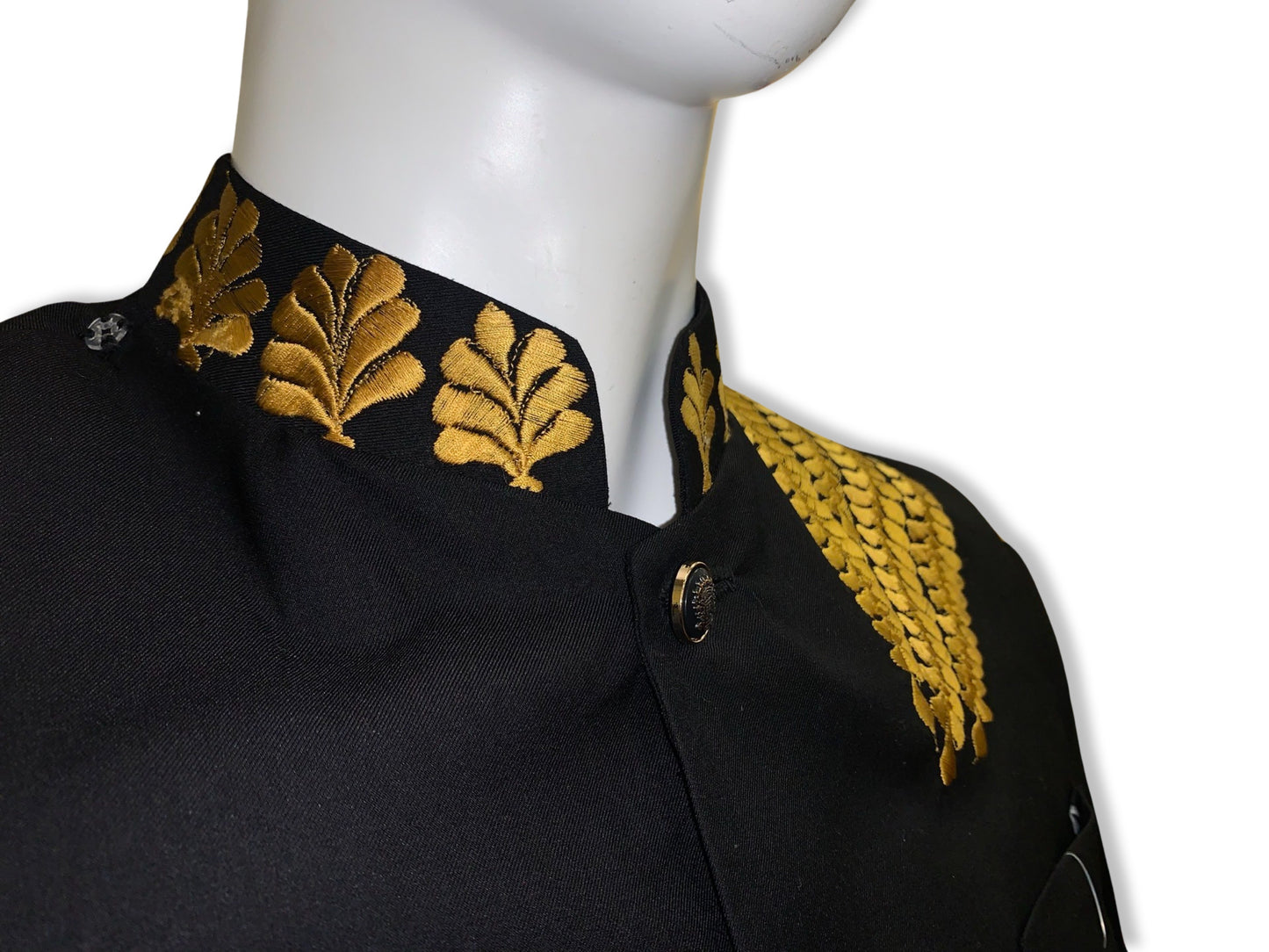Men’s Embroidery Blazer