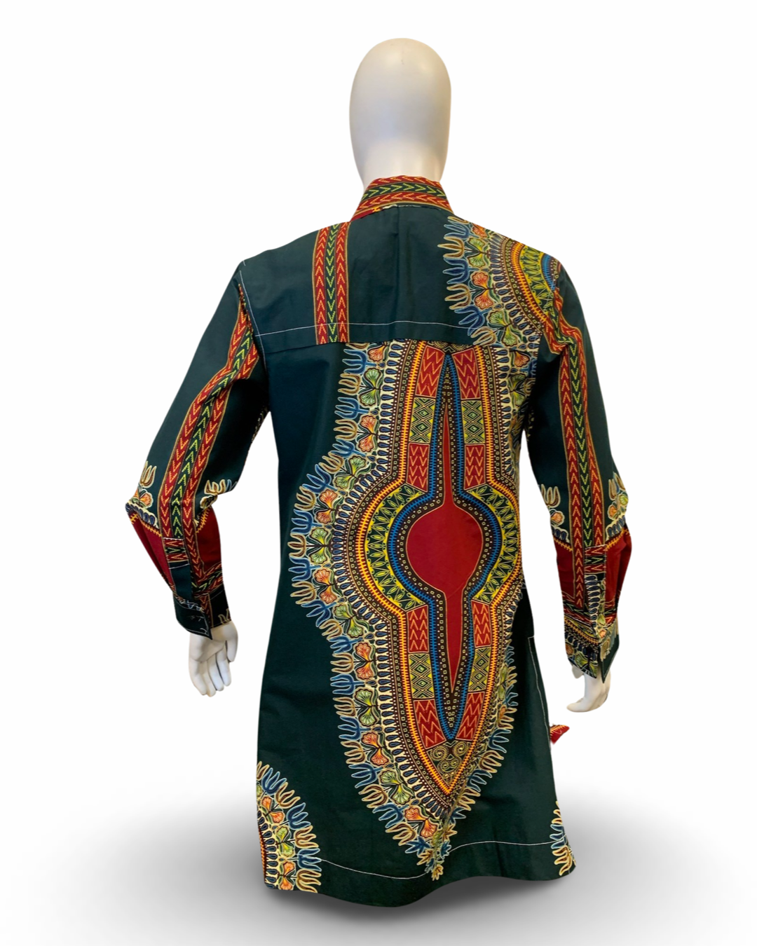 Men’s Formal Dashiki Dress Shirt