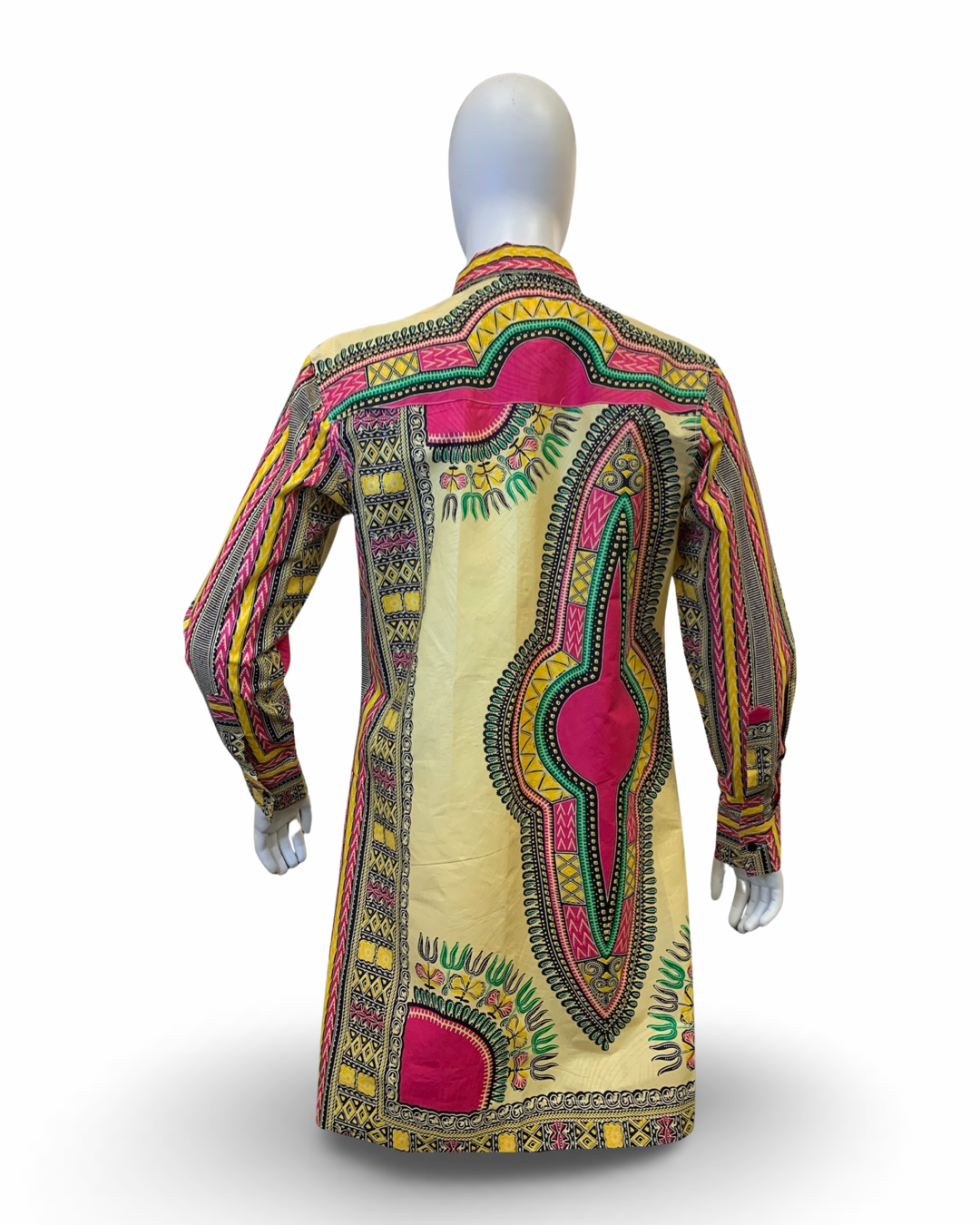 Men’s Formal Dashiki Dress Shirt