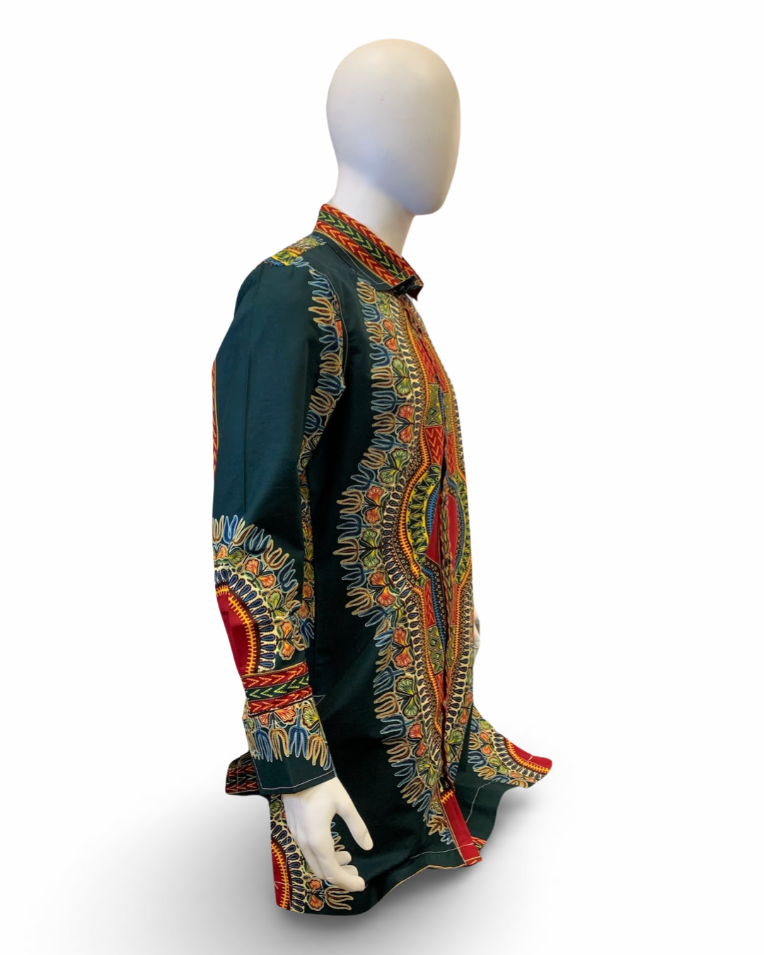 Men’s Formal Dashiki Dress Shirt