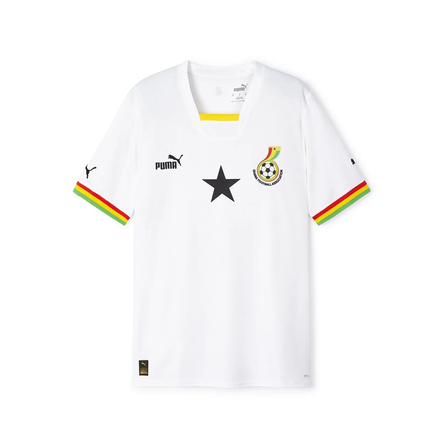 Ghana Jersey (White) - Seasonal