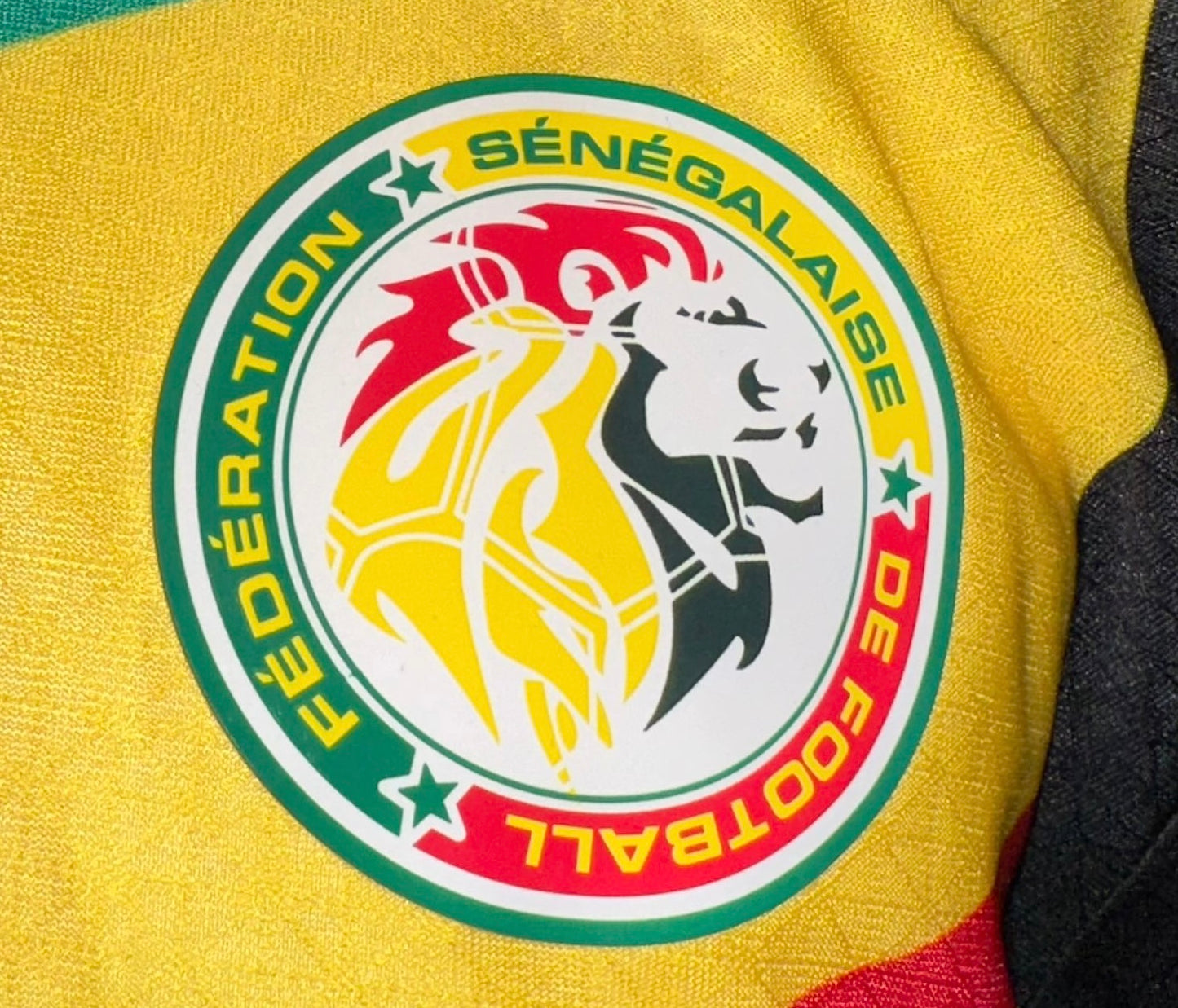 Senegal Jersey (Black) - Seasonal