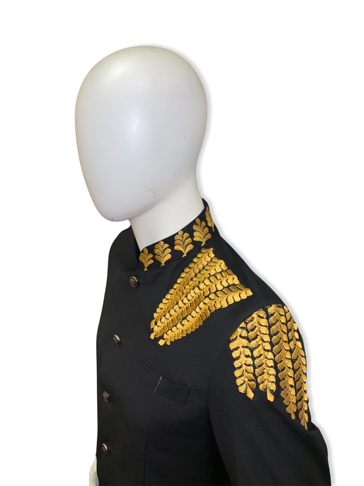 Men’s Embroidery Blazer