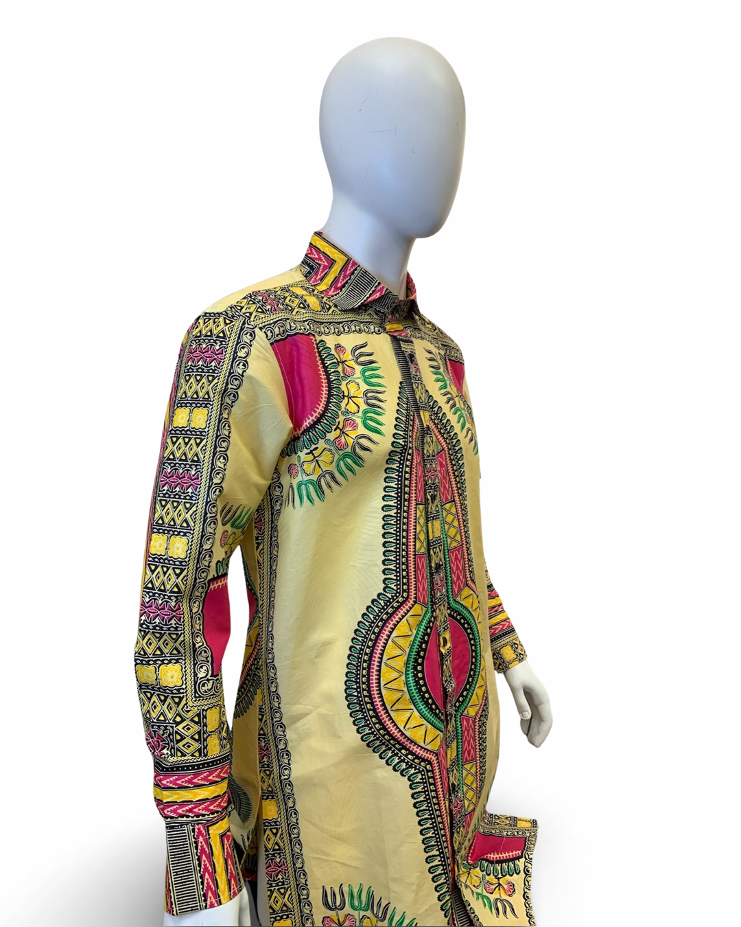 Men’s Formal Dashiki Dress Shirt