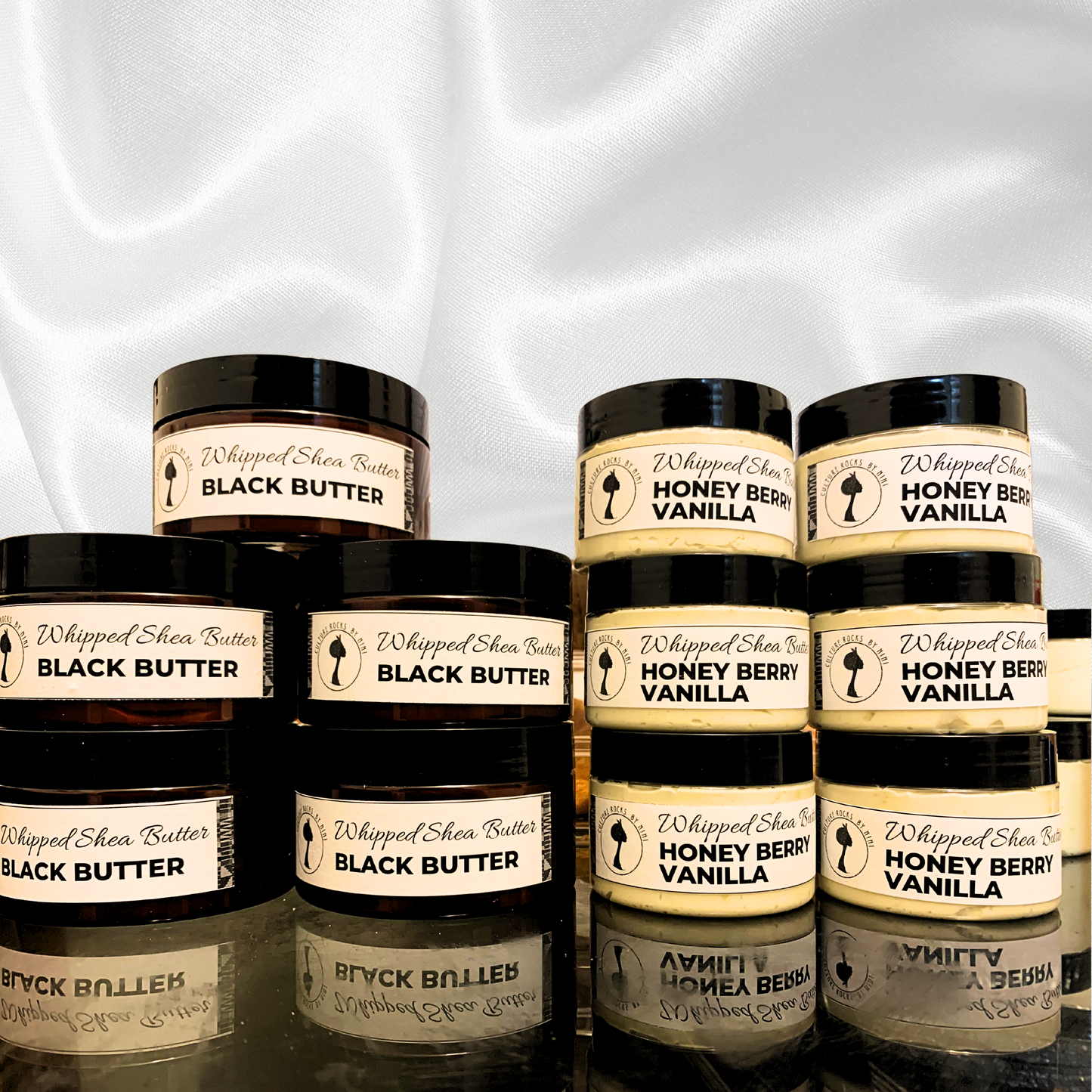 Whipped Organic Shea Butter – Luxuriously Creamy & Scented