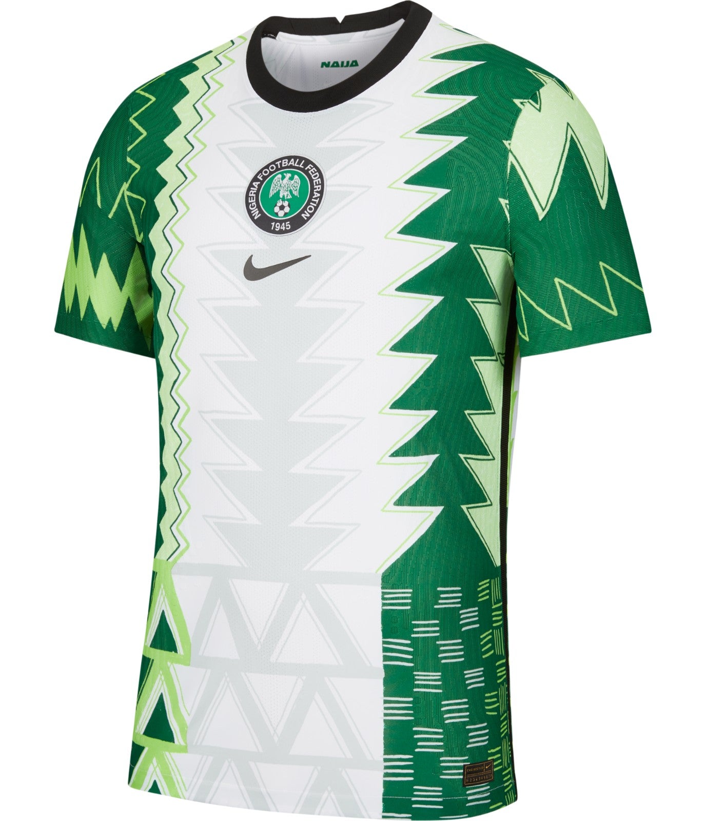 Nigeria Jersey (White) - Seasonal