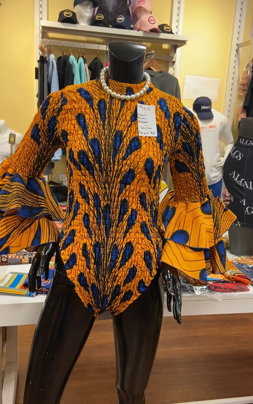 Ankara bodysuit