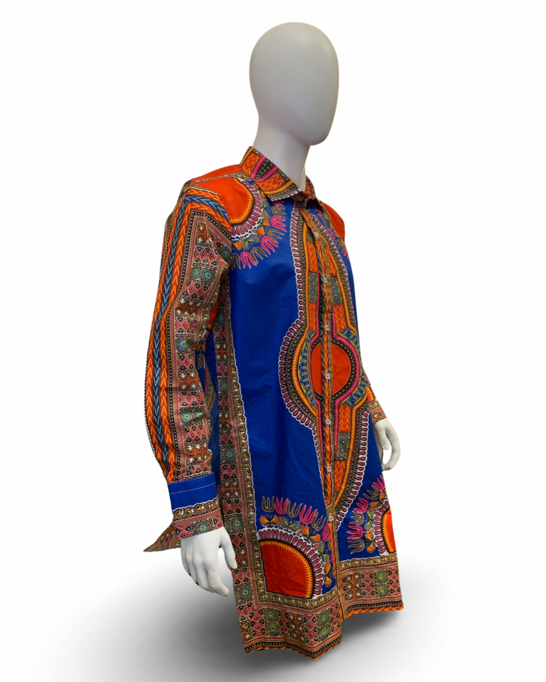 Men’s Formal Dashiki Dress Shirt