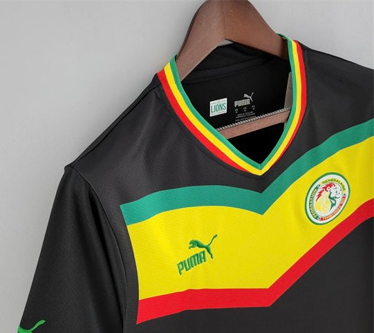 Senegal Jersey (Black) - Seasonal