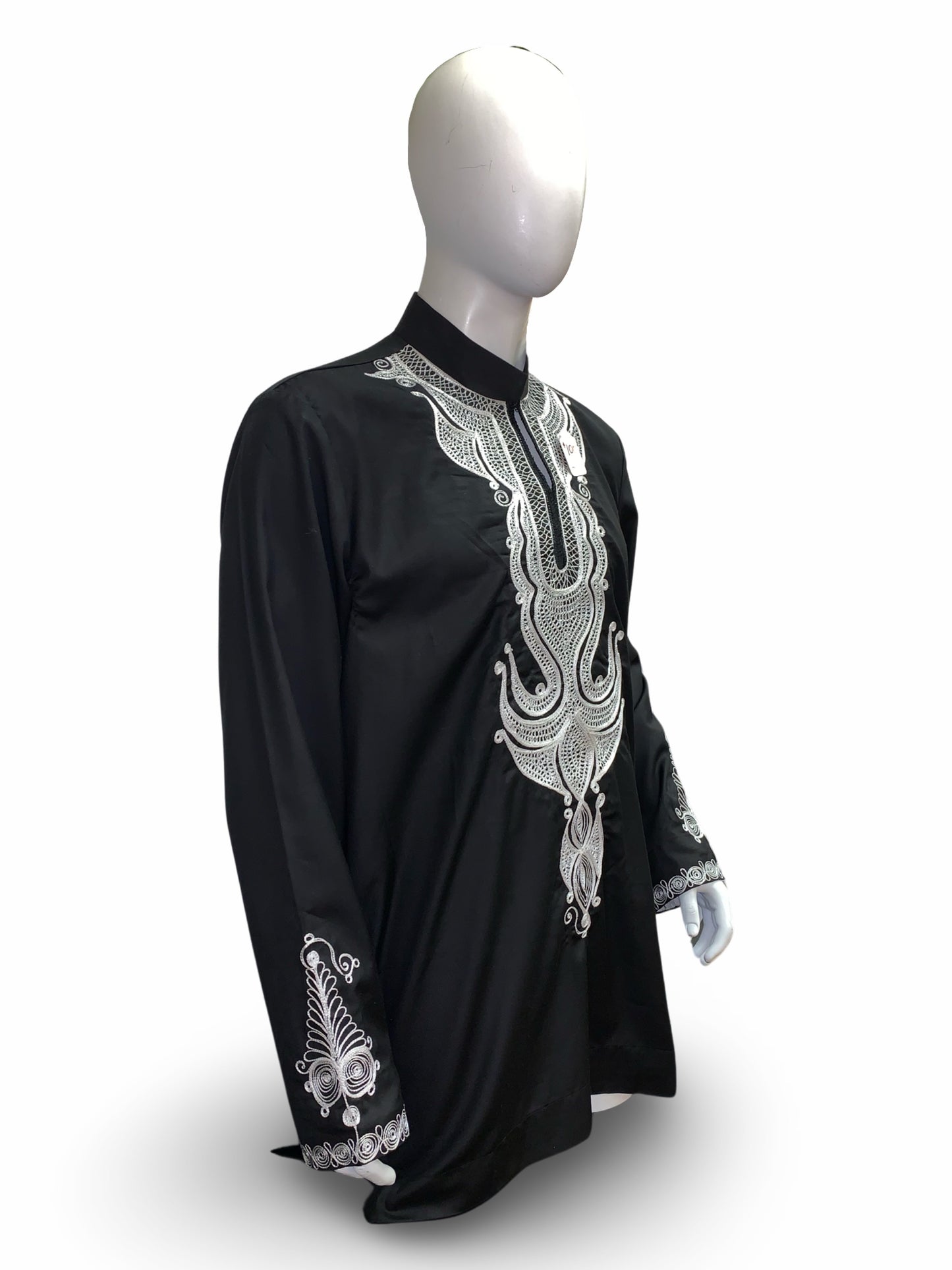 Men’s Embroidery Kaftan Shirt