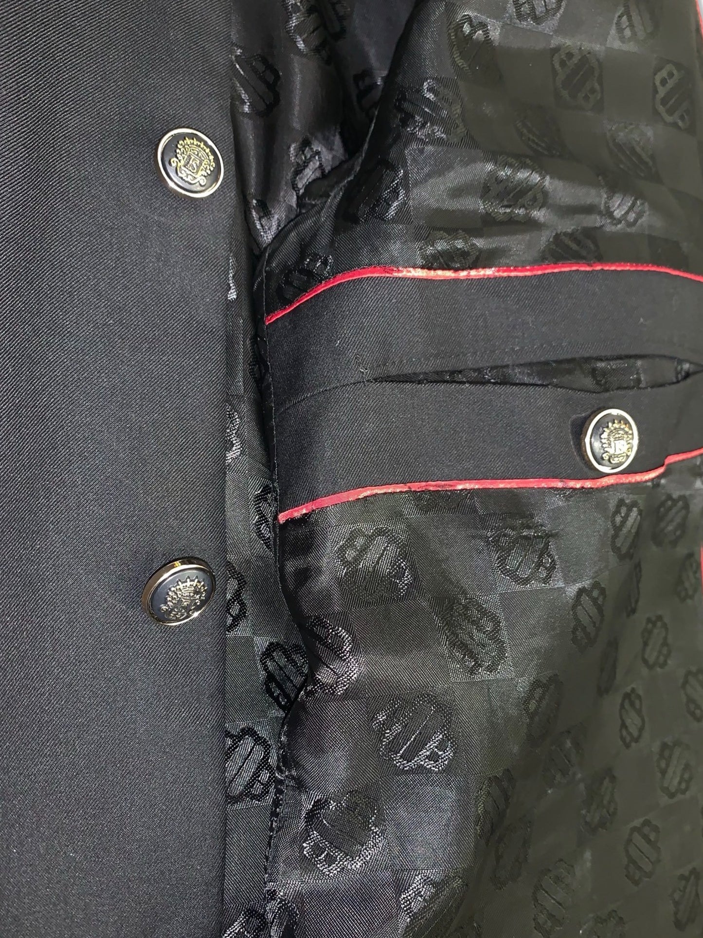 Men’s Embroidery Blazer