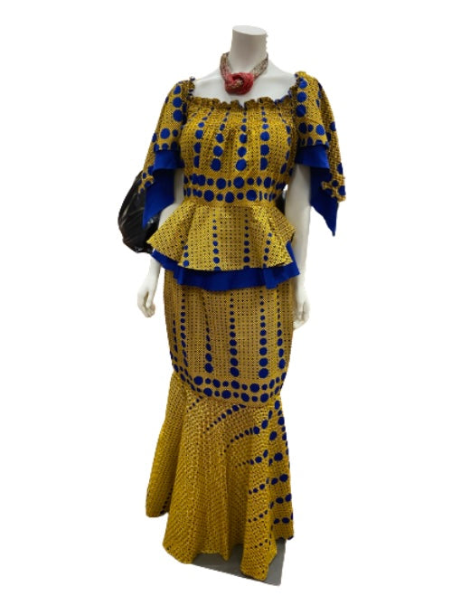 Ankara Skirt and Top
