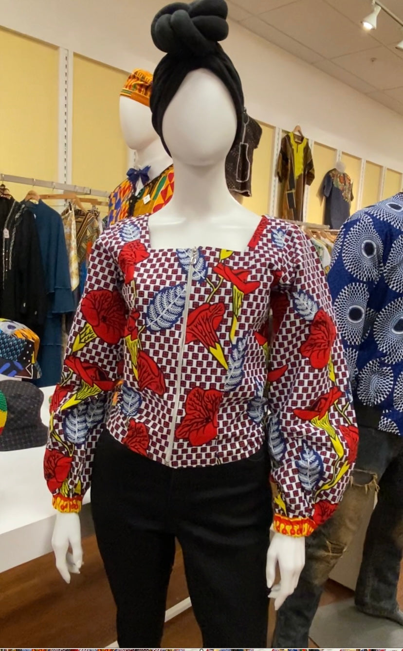Ankara blazer