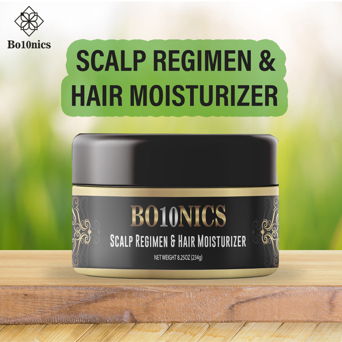 Organic Hair Food