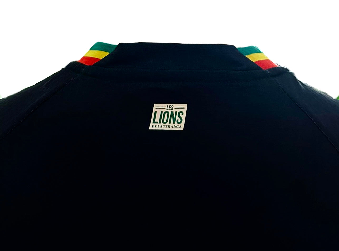 Senegal Jersey (Black) - Seasonal