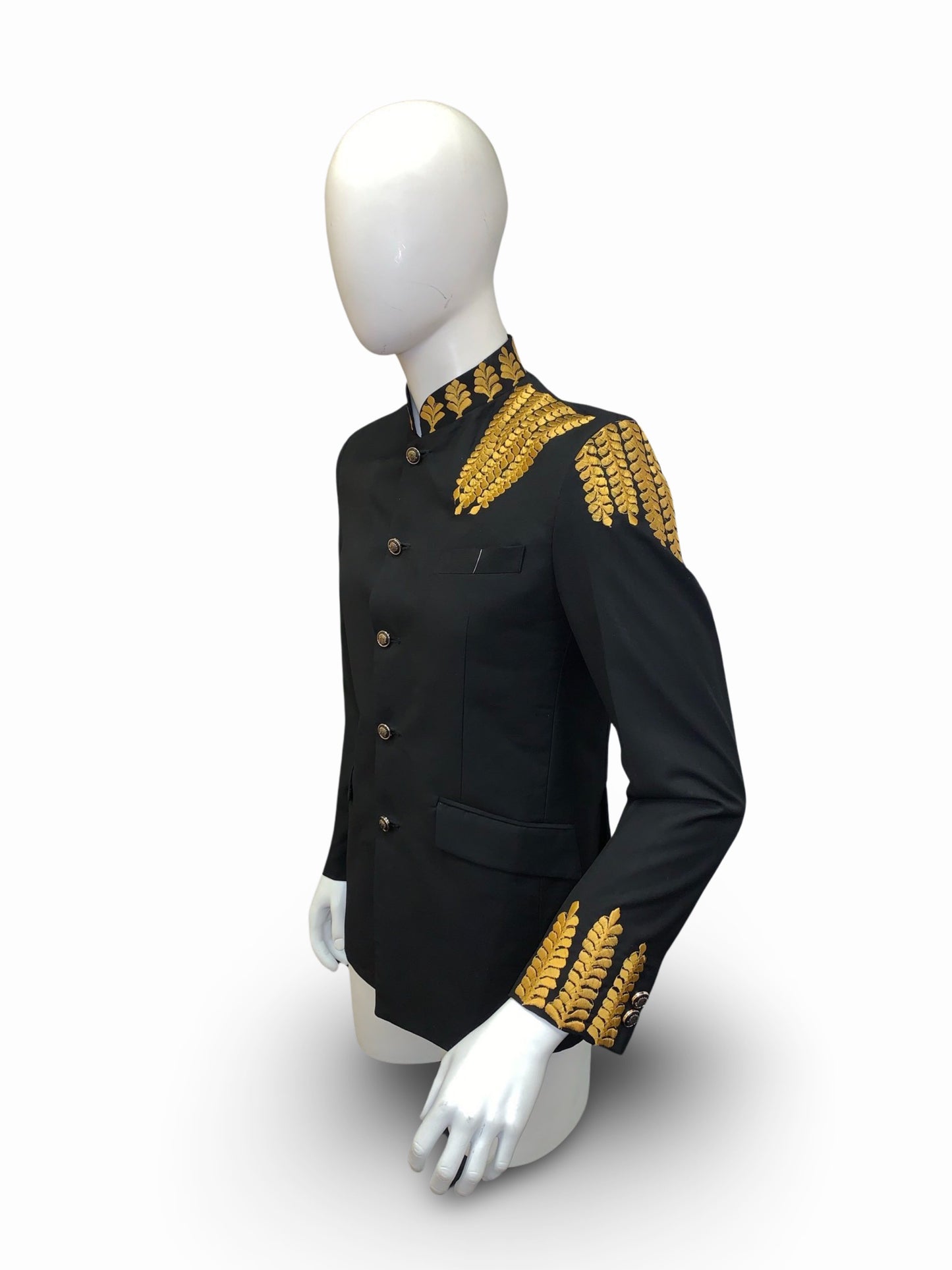 Men’s Embroidery Blazer