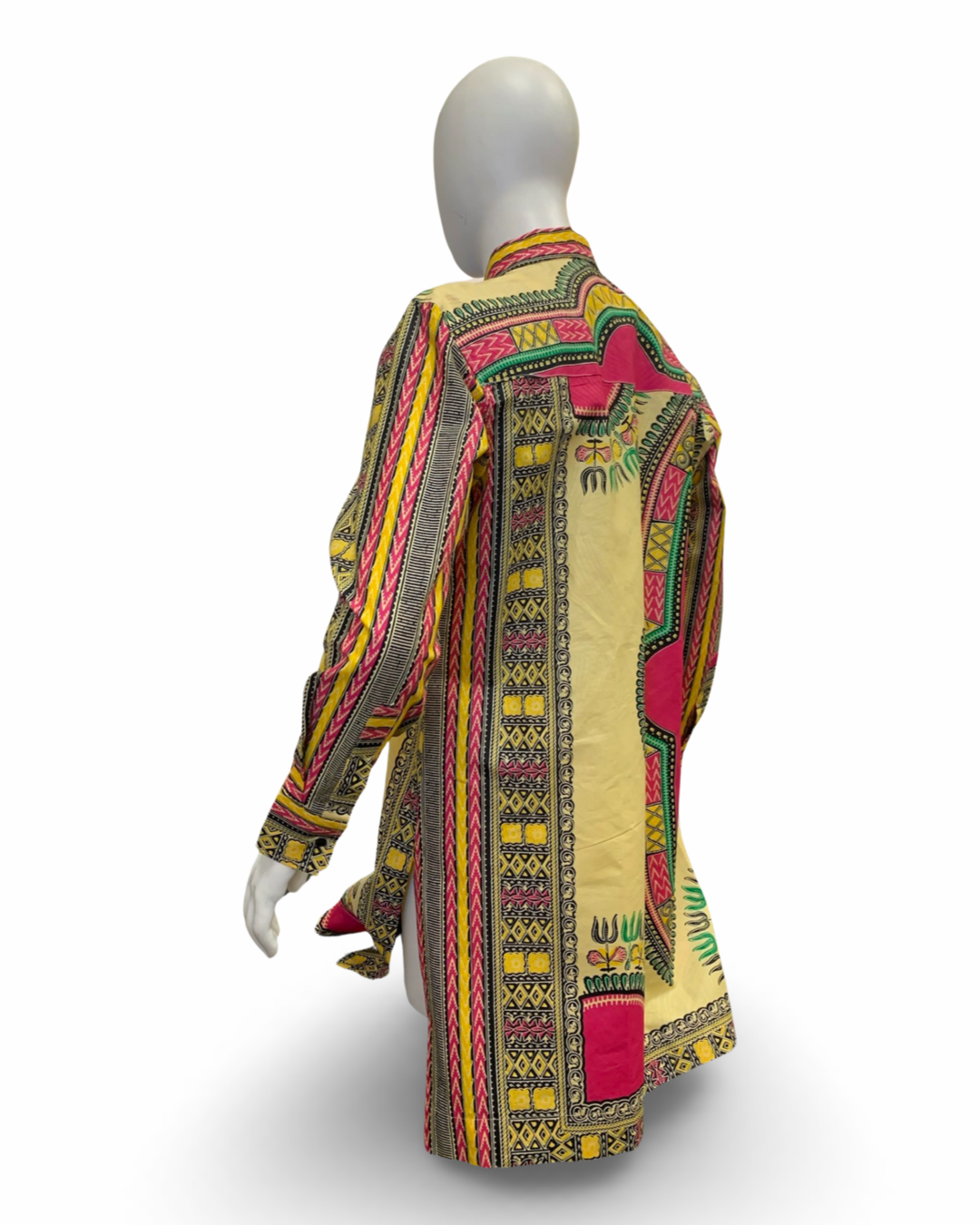 Men’s Formal Dashiki Dress Shirt