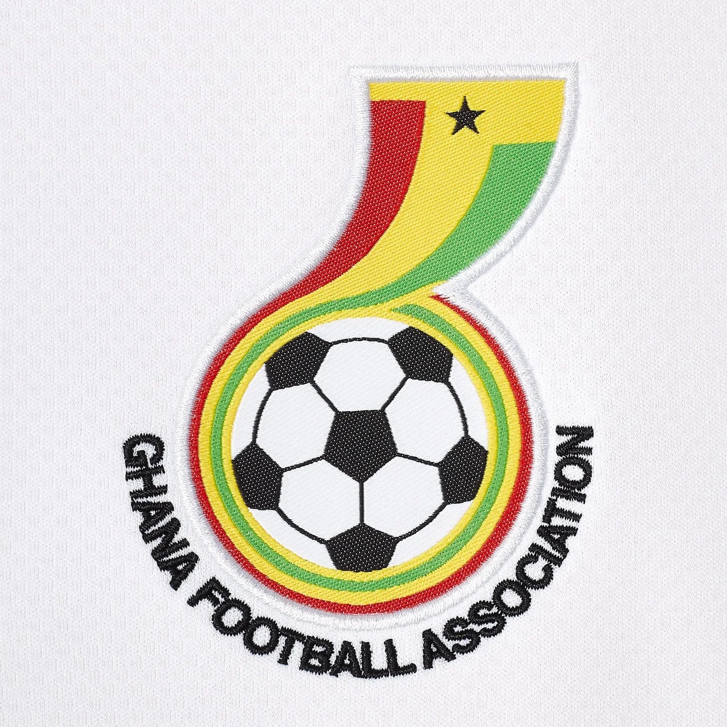 Ghana Jersey (White) - Seasonal