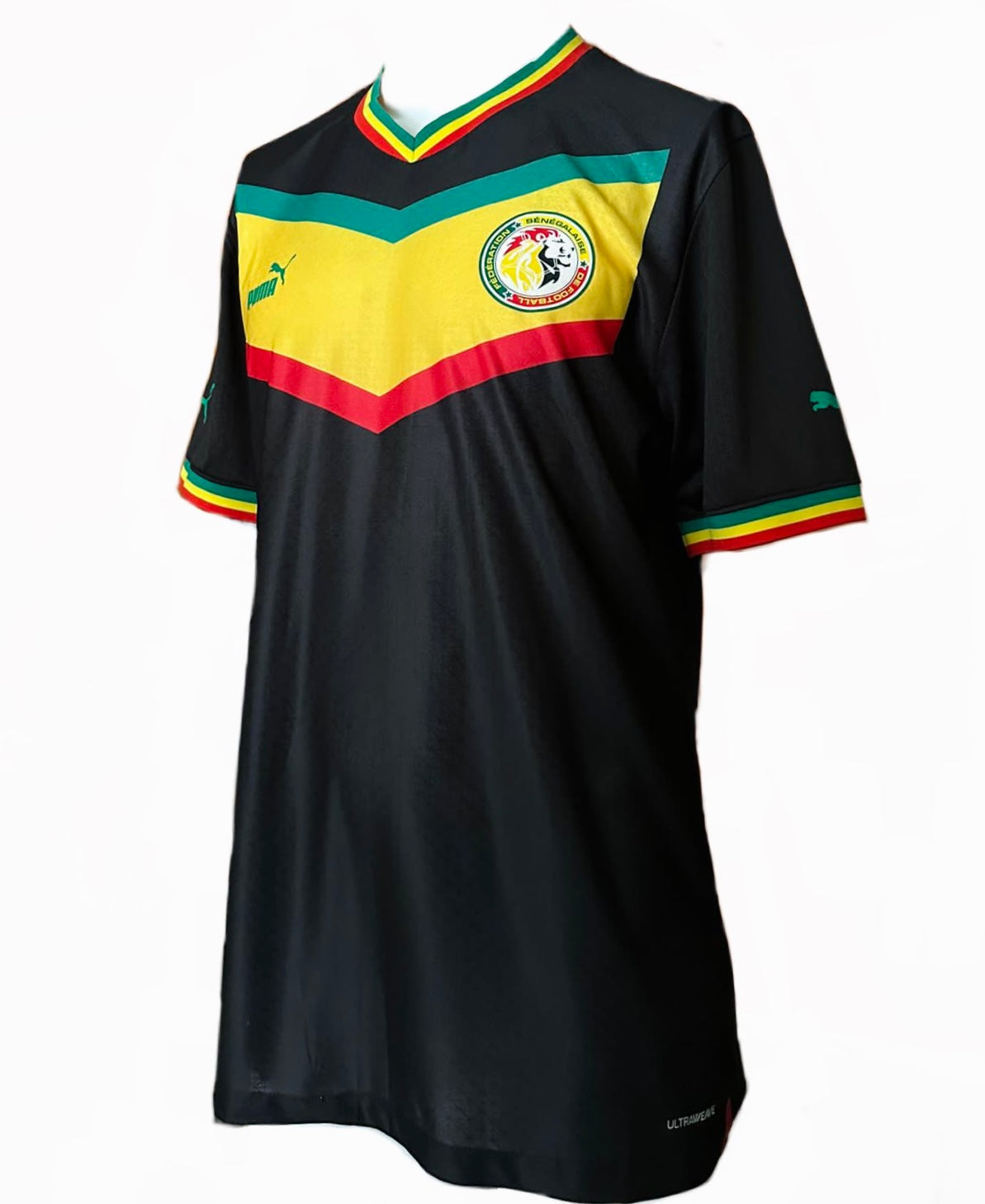 Senegal Jersey (Black) - Seasonal