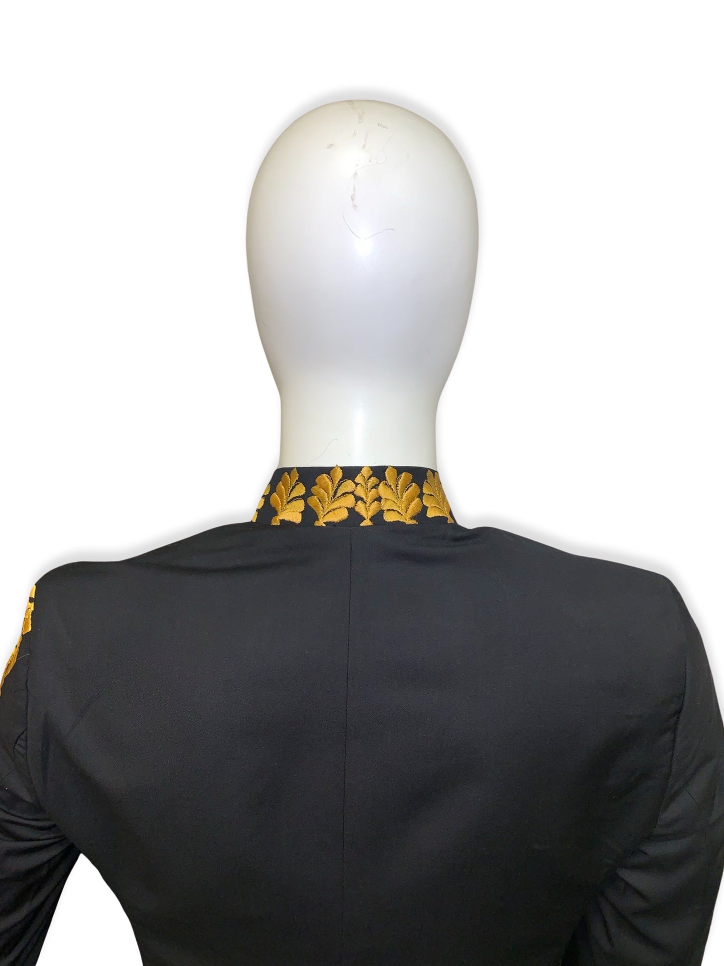 Men’s Embroidery Blazer