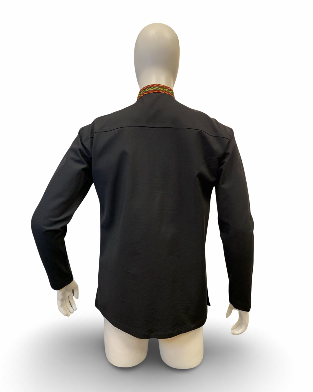 Men’s Button-Up African Print Dashiki Shirt