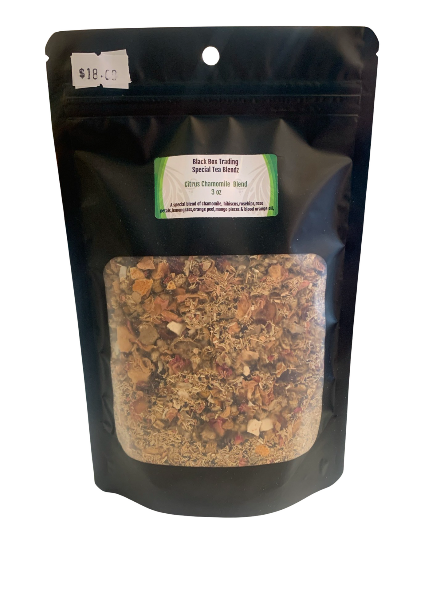 Citrus Chamomile Tea