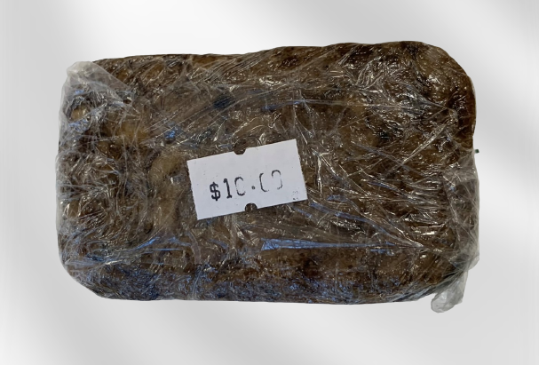 Raw African Black Soap