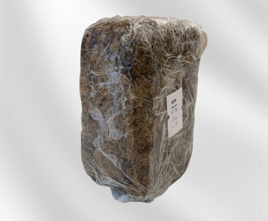 Raw African Black Soap