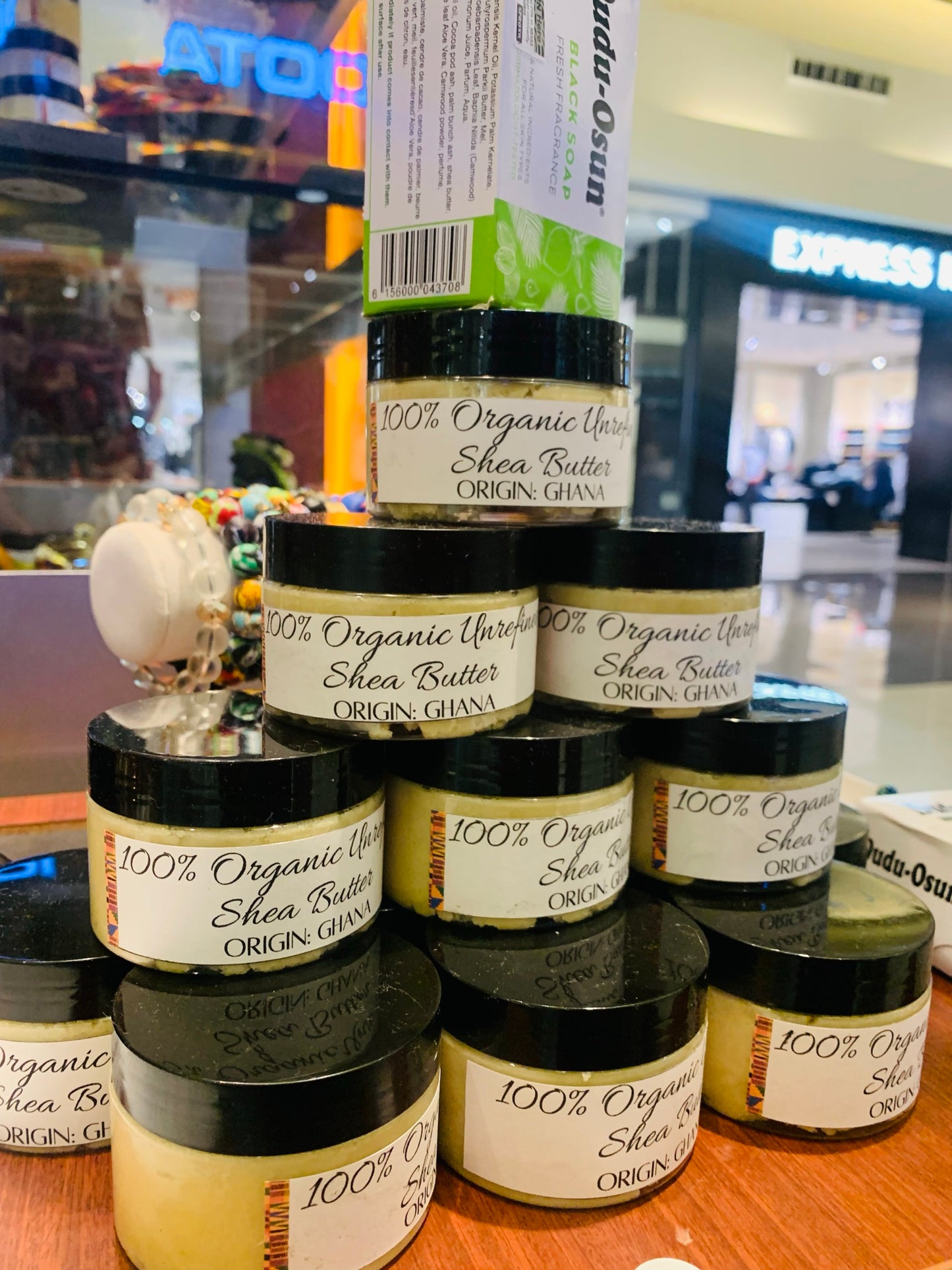 100% Organic Unrefined Shea Butter