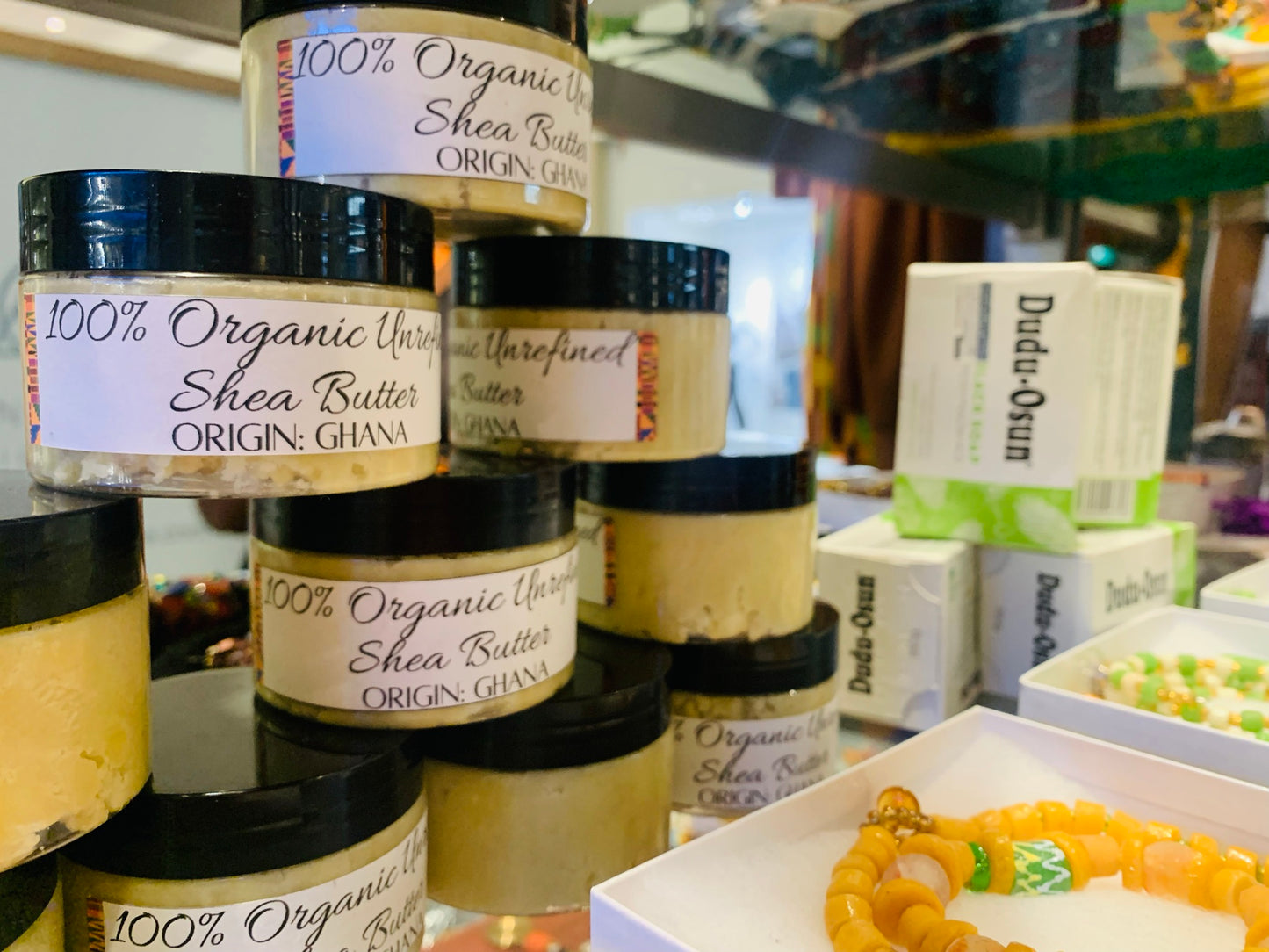 100% Organic Unrefined Shea Butter