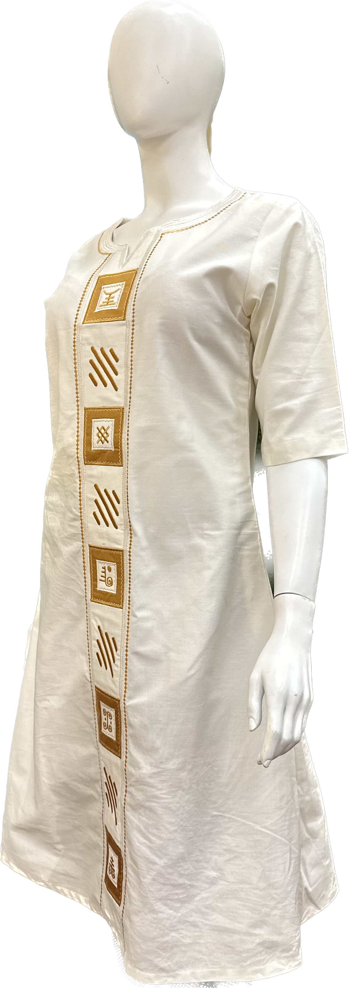 Women’s African Embroidery Dress