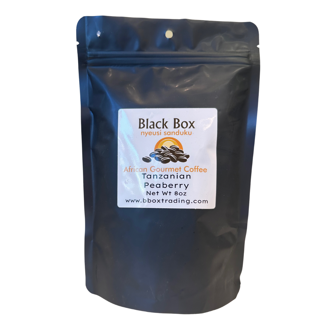 Tanzania Peaberry Medium Roast Gourmet Coffee (Whole Bean)