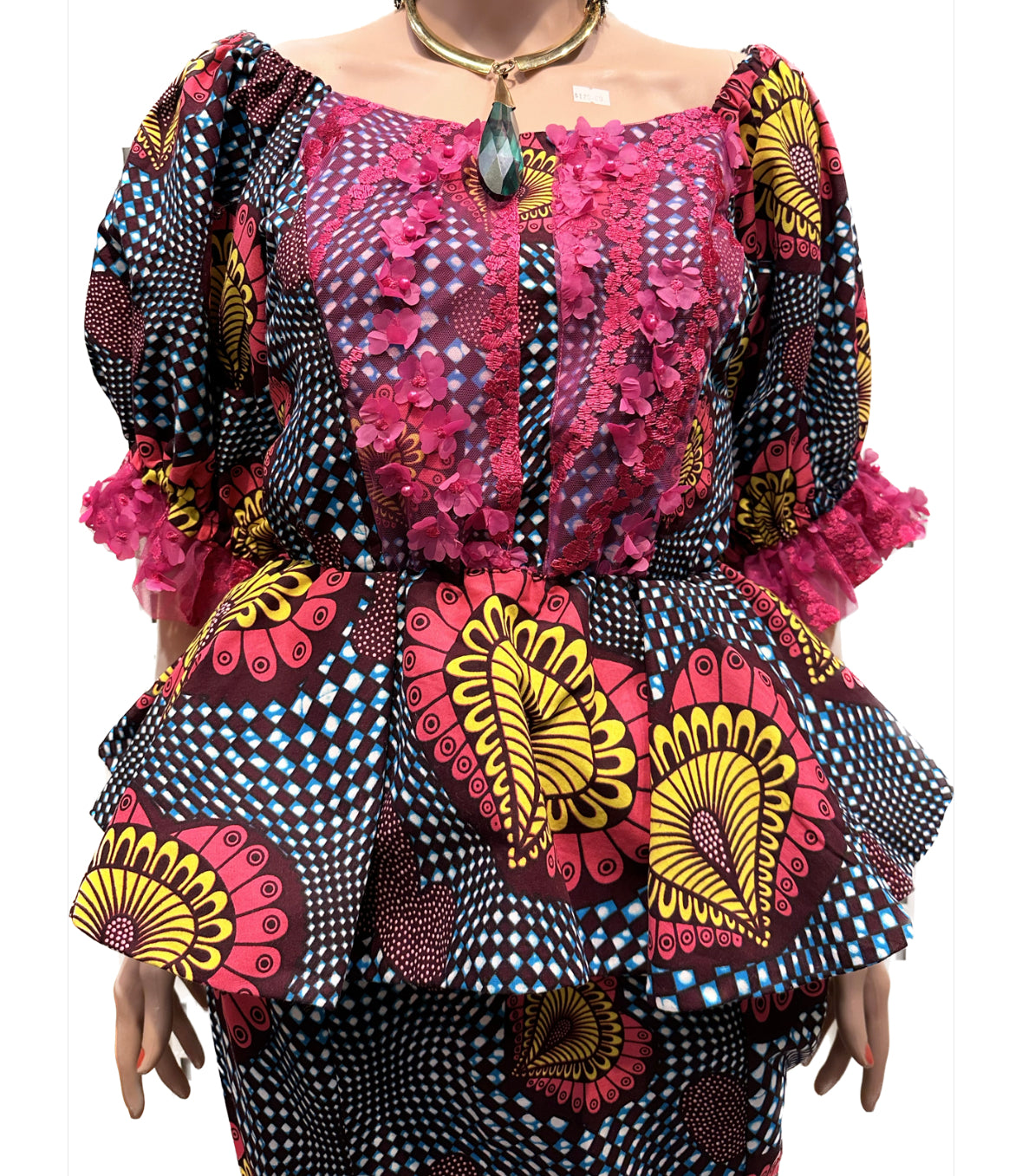 African Kaba & Slit