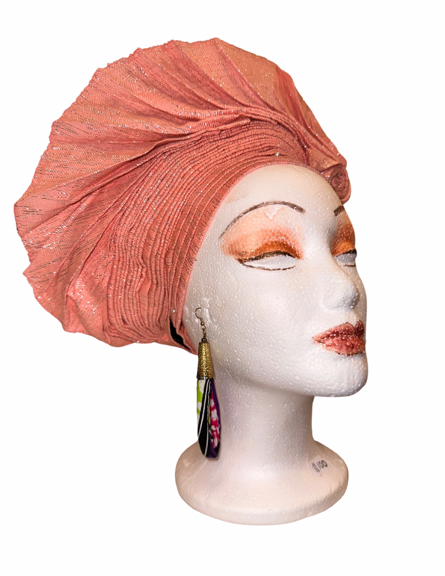 Women’s Pre-tied Gele Headwrap