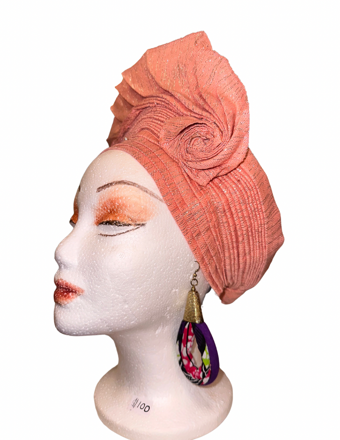 Women’s Pre-tied Gele Headwrap