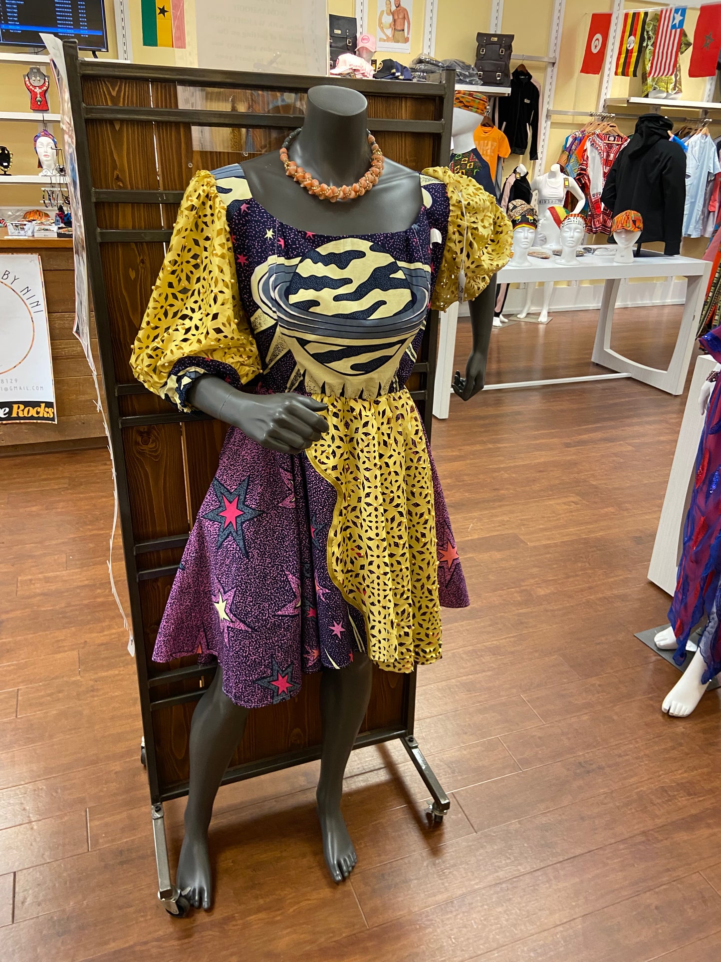 Ankara Dress