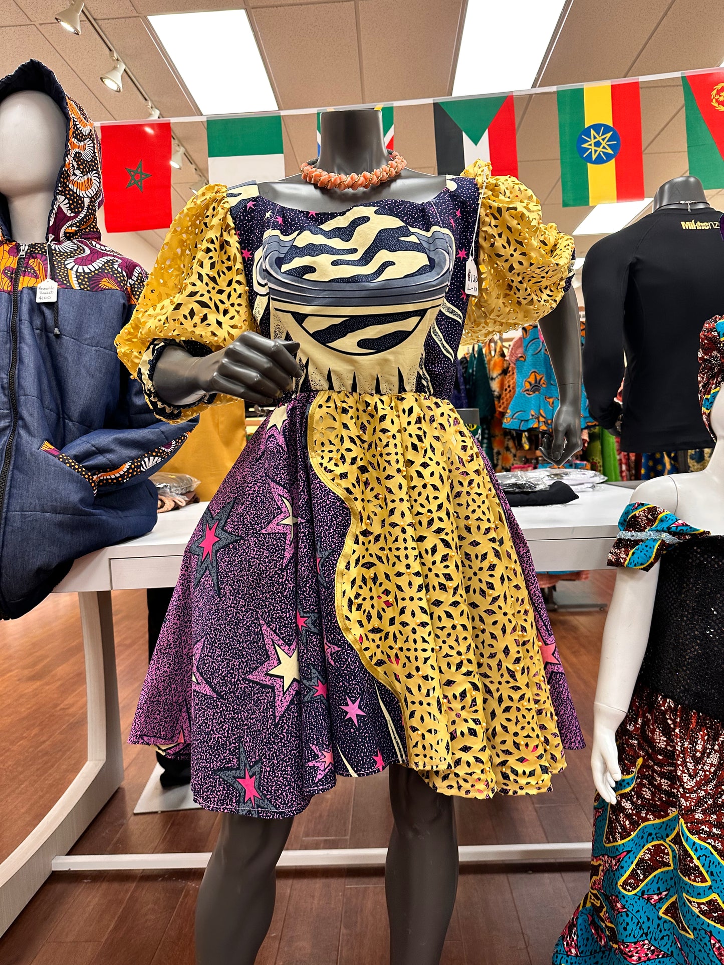 Ankara Dress