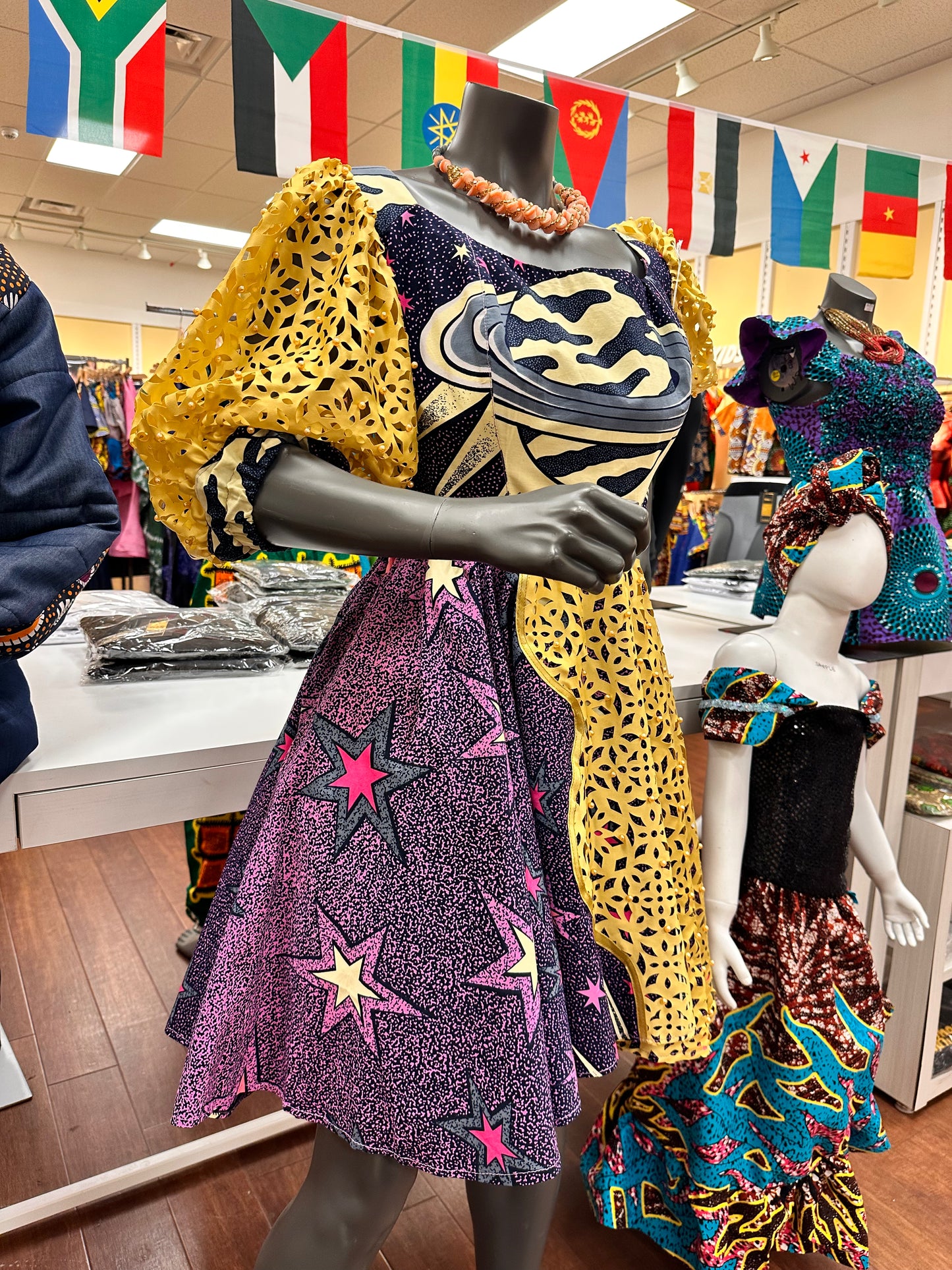 Ankara Dress