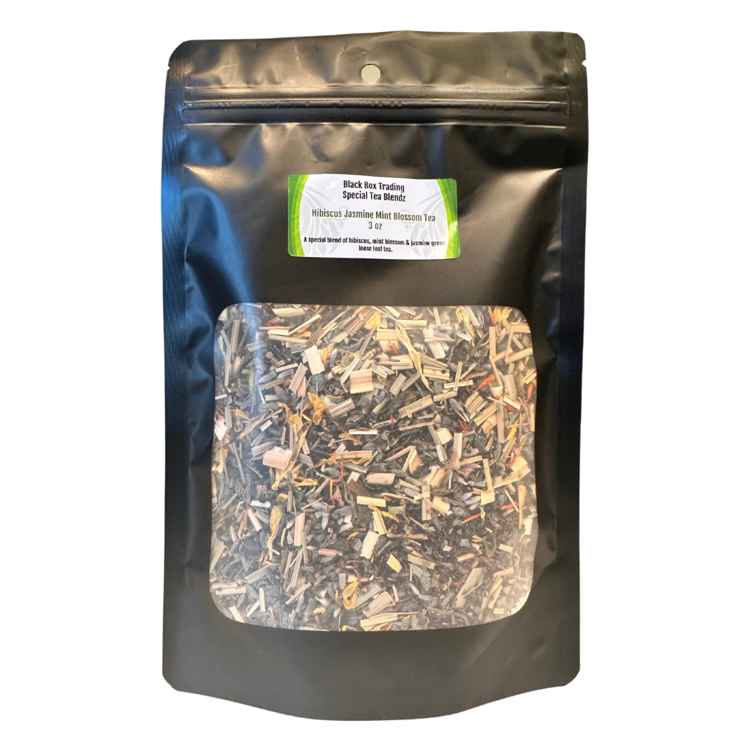 Hibiscus Jasmine Mint Tea