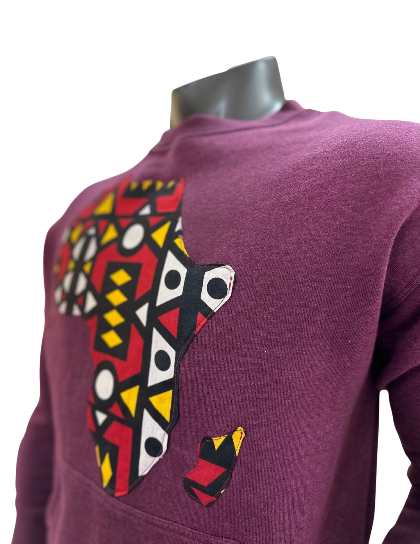 Ankara Hoodie Sweatshirt
