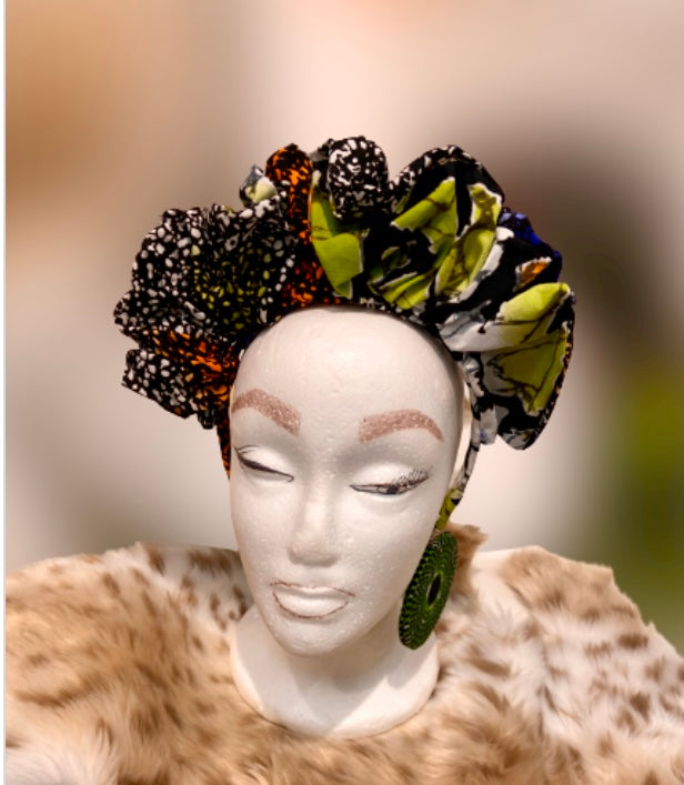 Ankara Hair band