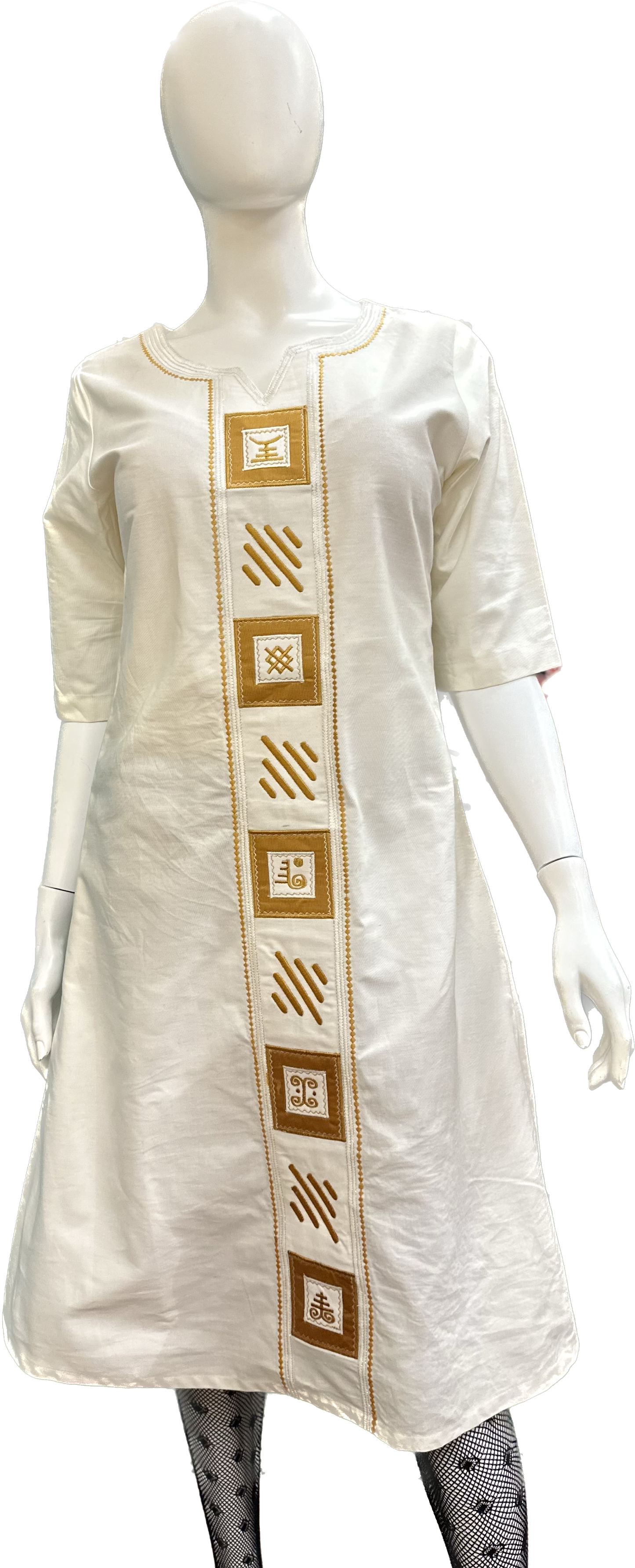 Women’s African Embroidery Dress