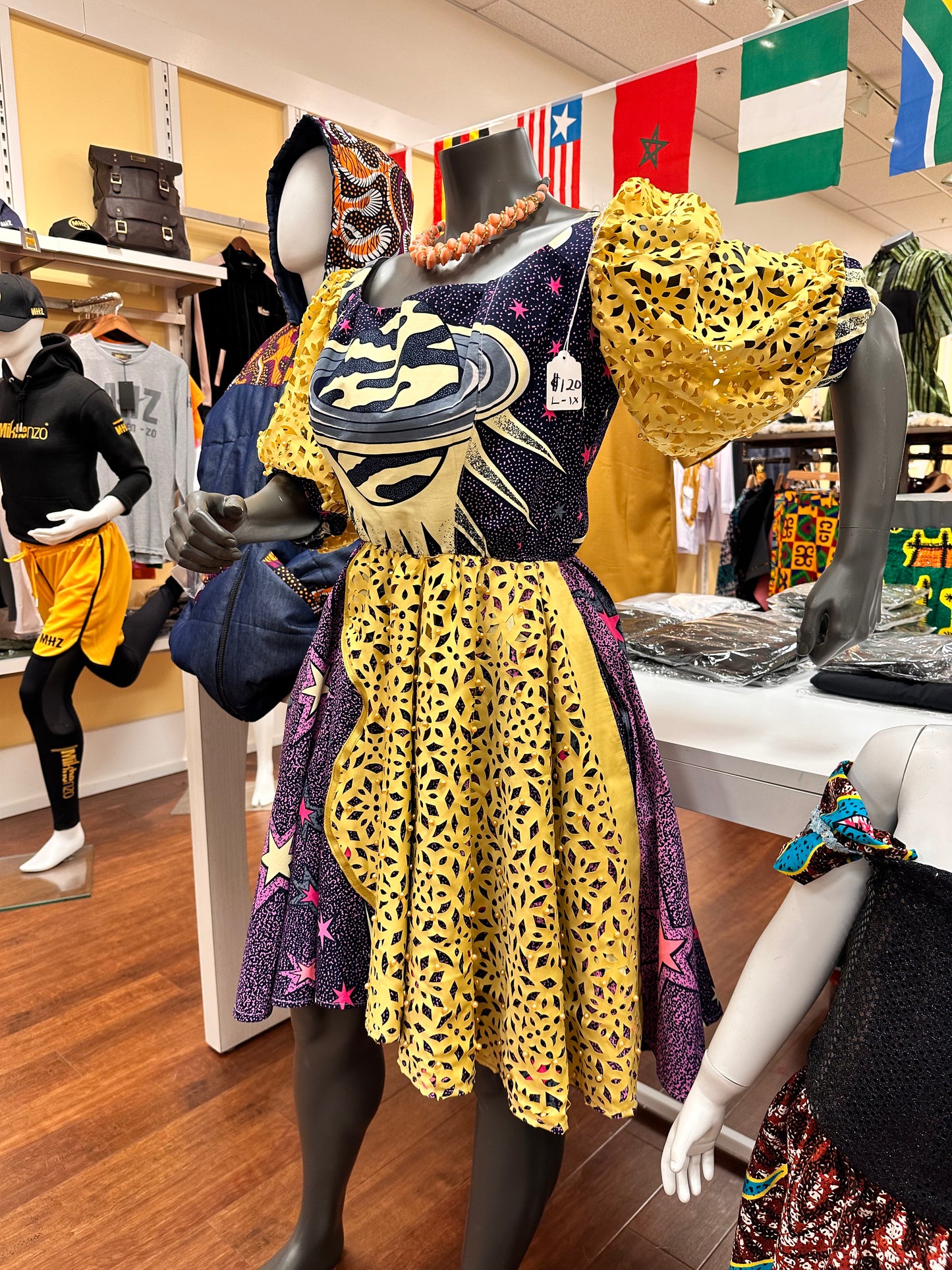 Ankara Dress