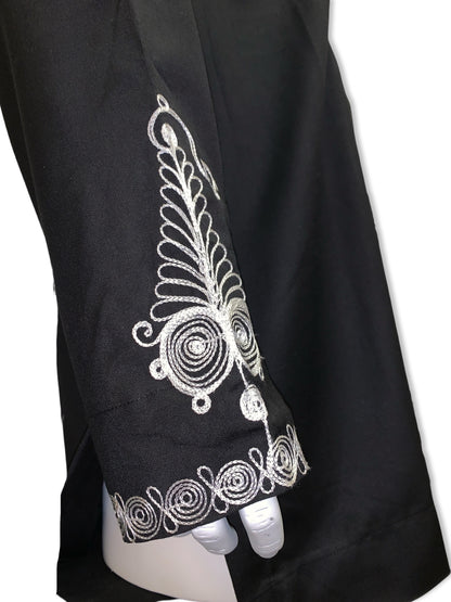 Men’s Embroidery Kaftan Shirt