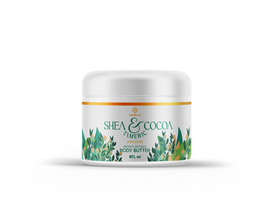 Shea, Cocoa & Turmeric Moisturizing Body Lotion