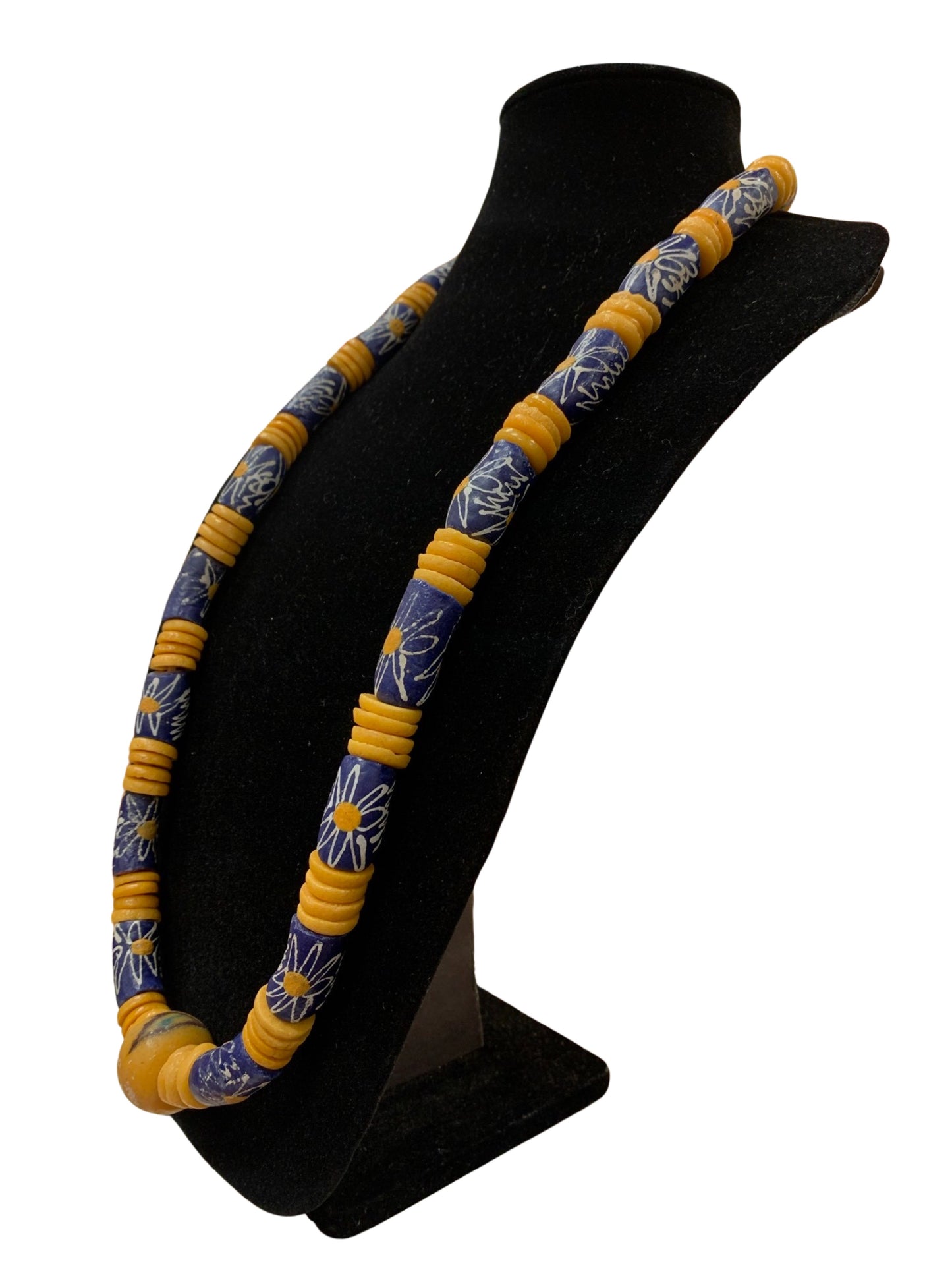 Ghana Krobo Beads Necklace