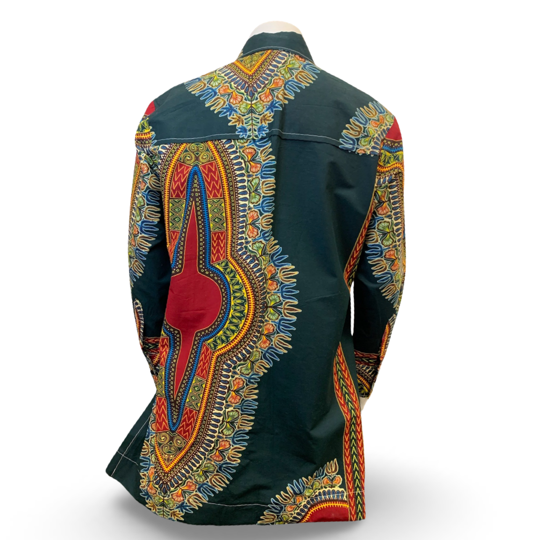 Men’s Formal Dashiki Dress Shirt