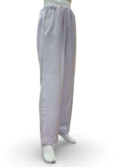 Men’s Formal Embroidery 2pc Kaftan Set (White & Blue)